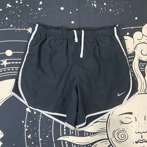 Nike Dri Fit Athletic Performance Shorts Womens XL Black Gym Sports Activewear